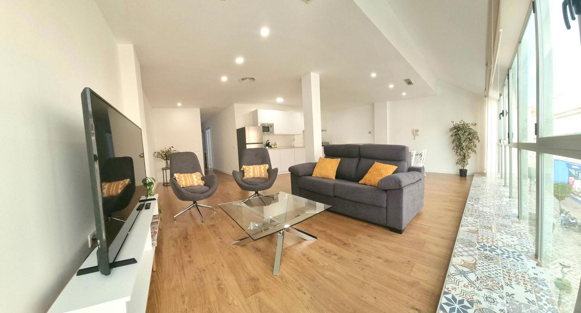 Moderno Y Lujoso Apartamento Castelar ألكازار دي سان خوان المظهر الخارجي الصورة